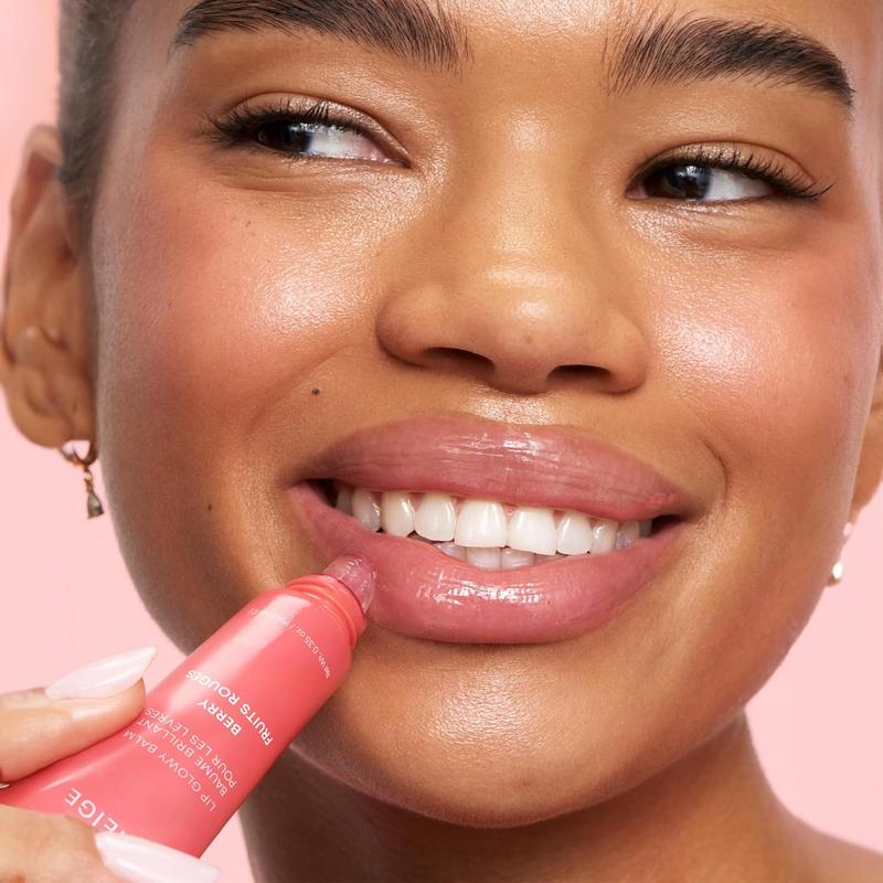 Laneige Lip Glowy Balm, Hydrating and Glossy Tinted Lip Care with Shea Butter, Korean Skincare, Lightweight Moisturizer