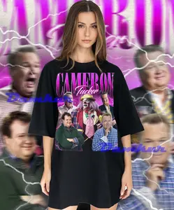 Cameron Tucker Shirt, Cameron Tucker Retro Tshirt, Cameron Tucker Merch Gift, Modern Family Tees, Christmas Ideas