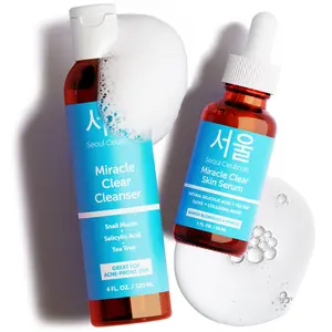 SeoulCeuticals Zombie Acne Kit - 2 Pack Acne Treatment Routine