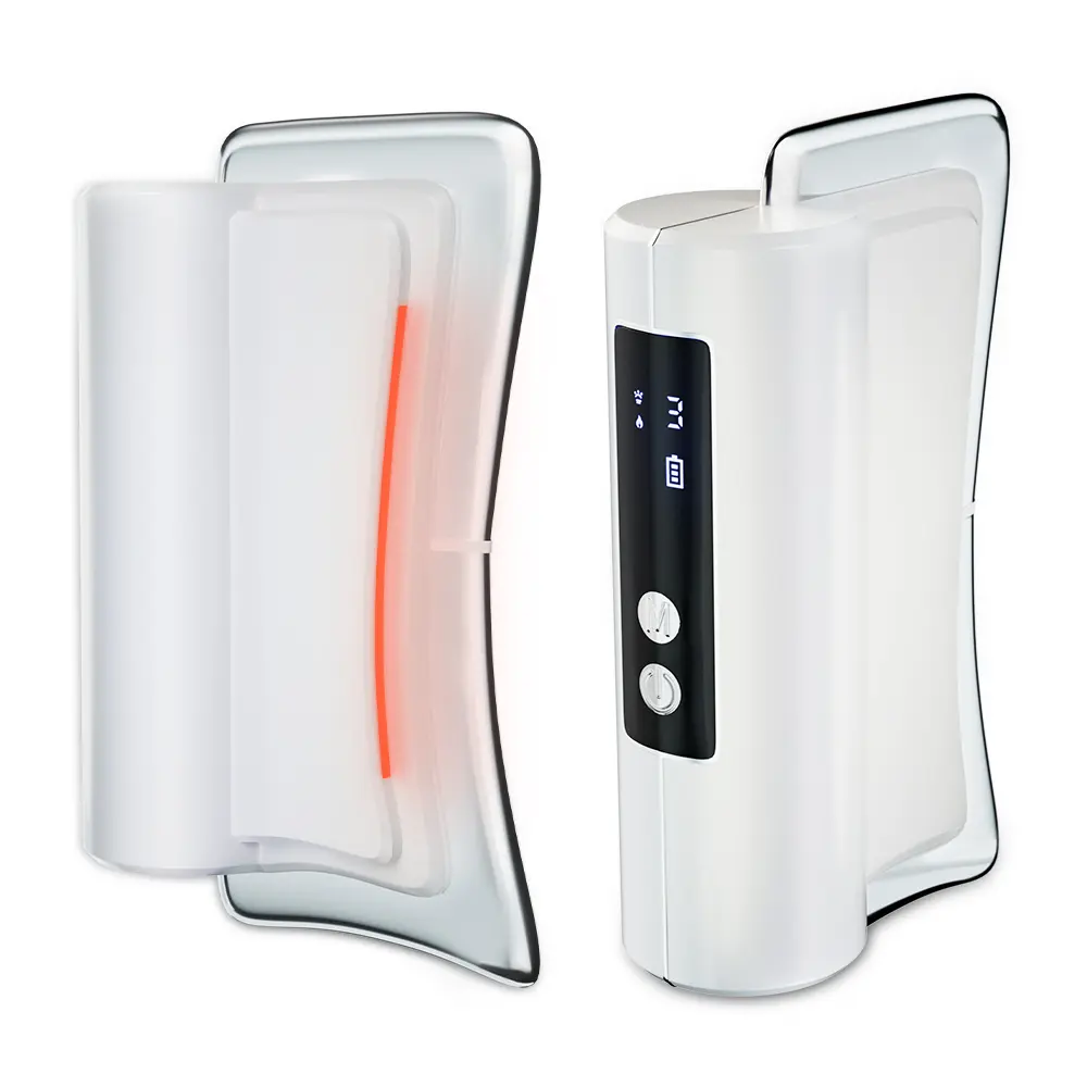 Sculptor Full Body Contouring Device with Heat Therapy EMS High-Frequency Vibration&Gua Sha Massage for Muscle Relief and Deep Tissue Stimulation