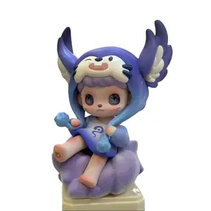 TNTSPACE x HONOR OF KINGS[Canyon Fantasy]--Blind box open in live--Fashion decorative items/holiday gift