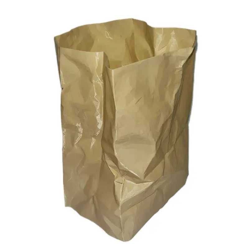 Brown Paper Bag Vase - Eco-Chic Reusable Vase with Humorous Design, 3D Printed, Ideal for Home Decor and Sustainable Living Flowers Ornaments