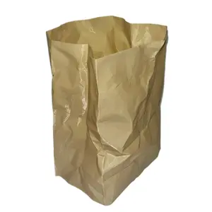 Brown Paper Bag Vase - Eco-Chic Reusable Vase with Humorous Design, 3D Printed, Ideal for Home Decor and Sustainable Living Flowers Ornaments