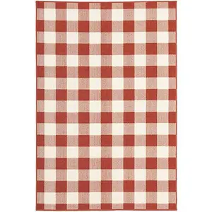 Meridian 2598R Red Rug