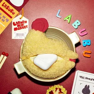 The Monster : Tempura Shrimp vinyl unique keychain