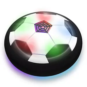Floating Soccer Toy, Electric Soccer Ball with LED Lights and Music, Outdoor Game, Sports Toy, Christmas Gift, Collection