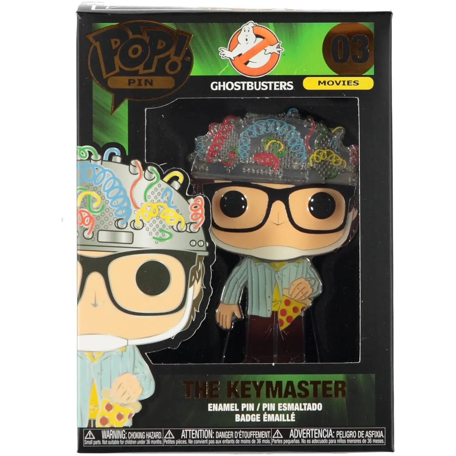 Funko POP! Pin Movies Ghostbusters The Keymaster #03