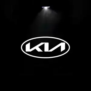 2pcs LED Car Door Projector, Car Welcome Light, Ambient Lighting for Kia Models, Enhance Your Vehicle's Interior Aesthetics