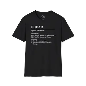 Defined Word FUBAR Censored T-shirt