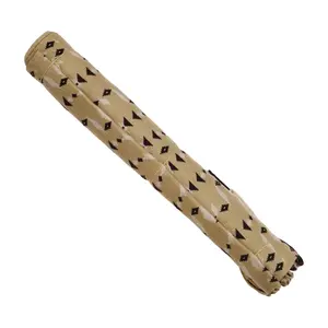 Beige Cafe Charro Sarape Fino Grueso Saddle