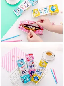 Kawaii Cartoon Milk Pouch Happy Birthday