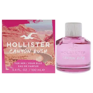 Canyon Rush by Hollister for Women - 3.4 oz EDP Spray daily perfume