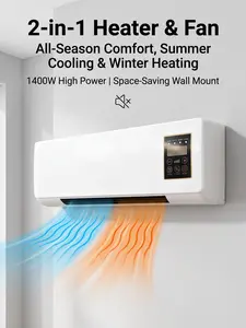 Dual Mode Wall Fan Heater
