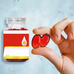 Red bottle packaging, snack gift box, capacity 60 grams, can hold Multipack Combo