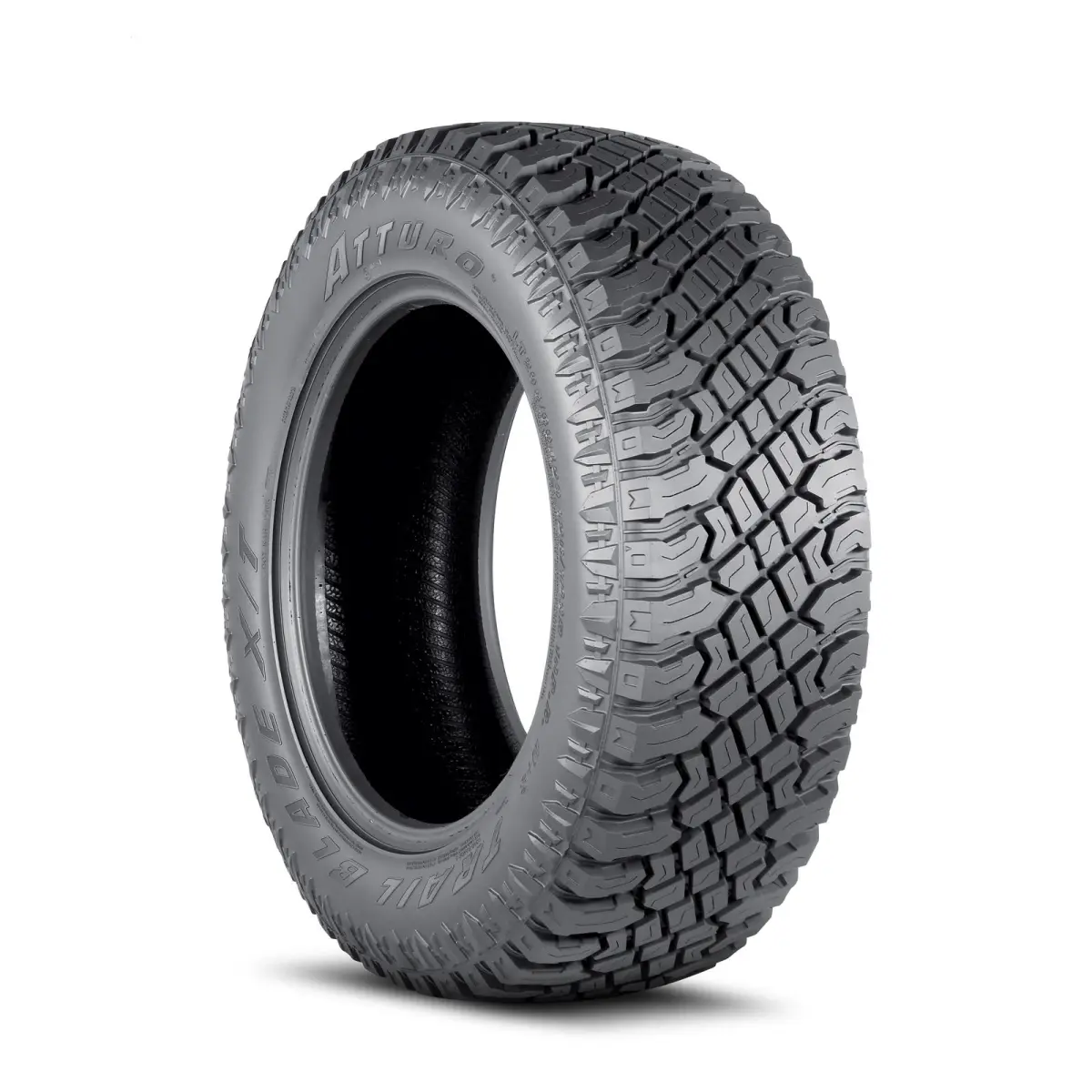 Atturo Tire Trail Blade X-T Tire - 275 & 55R20 117S XL, Made with High-Quality Materials, Featuring Ultimate Durability