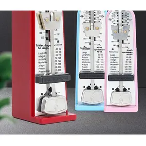 Mechanical metronome for piano, precision mini metronome for guitar, violin, and guzheng