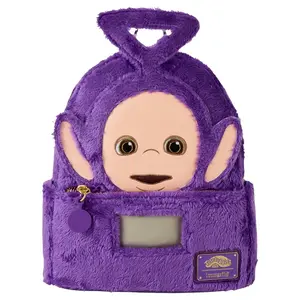 Loungefly CPLG Teletubbies Tinky-Winky Plush Cosplay Light Up Mini Backpack