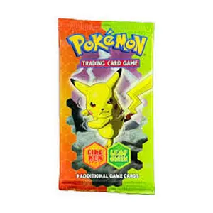 EX Fire Red Leaf Green Booster Pack (BOX BREAK 6/15 RIP ONLY)