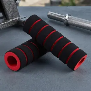2-Pack Ergonomic Bike Handlebar Grips, Non-Slip Comfort Foam Pads, Shock-Absorbing & Wear-Resistant, Easy Install for Mountain Road Commuter Bicycles and Motorcycles, Cycling Gear Upgrade