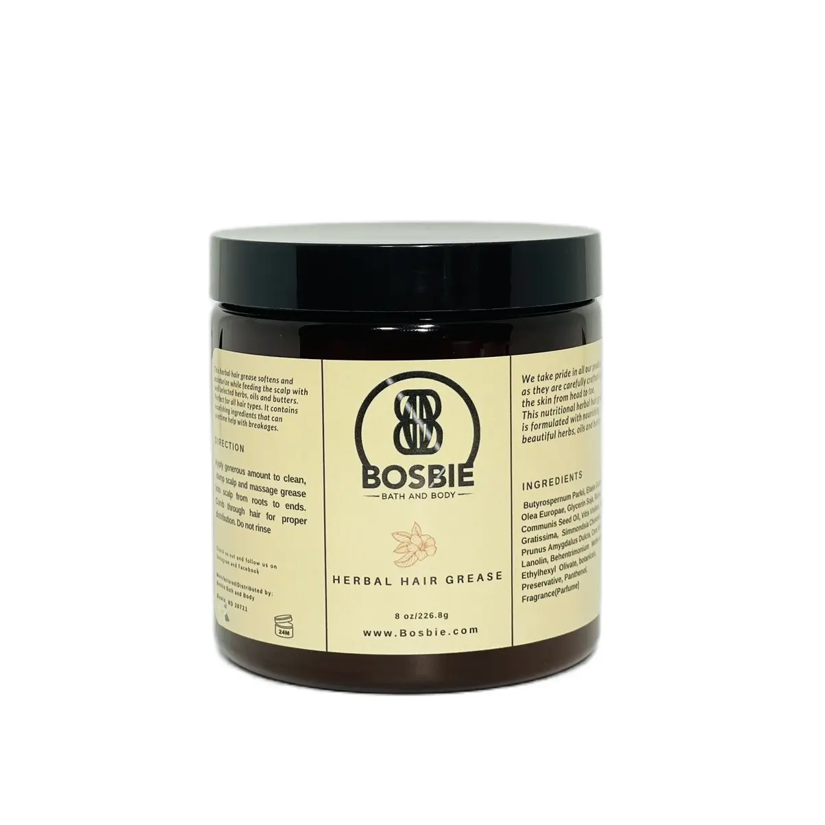 Herbal Hair Grease