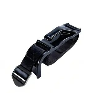 Fastening Straps for Car Seat, Universal Adjustable Fixing Bands to Keep Cushion in Place, Soft Seatbelt Shoulder Pad, Easy Installation, Suitable for Pregnant Women and Larger Body Types