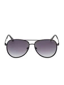 GUESS Male Aviator Sunglasses
