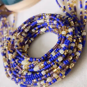 Honesty Handcrafted Waist Bead - Tie On Strand