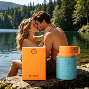 Unisex Pheromone Perfume, Infused with Pheromone Formula, Long Lasting Floral Fruity Woody Scent, Designed to Make Them Addicted to You & Share a Wild Night, Perfect Holiday Gift for Independence Day, Labor Day, Halloween & Christmas 100ml