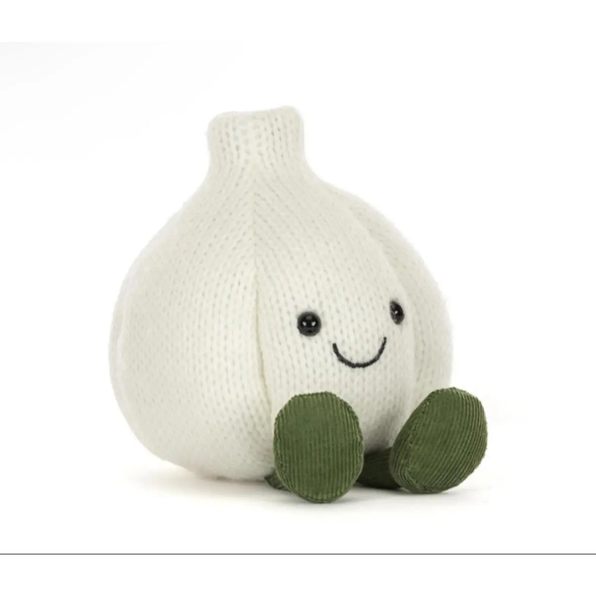 Jellycat Halloween Plushes Amusable Garlic Soft and Cozy Halloween Decor for Kids and Adults