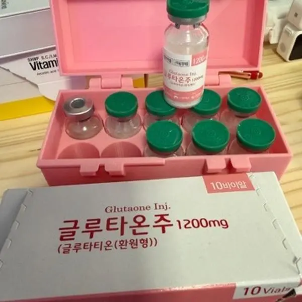 Pink Glutathione Storage Case