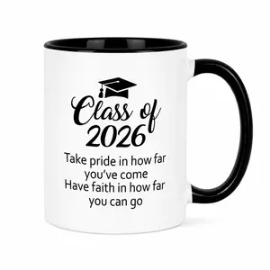 Graduation Gift for Her Him, Class of 2026 Coffee Mug, Best 2026 Graduation Gifts, Grad Present Class of 2026, 11Oz