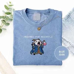 Embroidered Prepotente Shirt, LitRPG Fan Tee