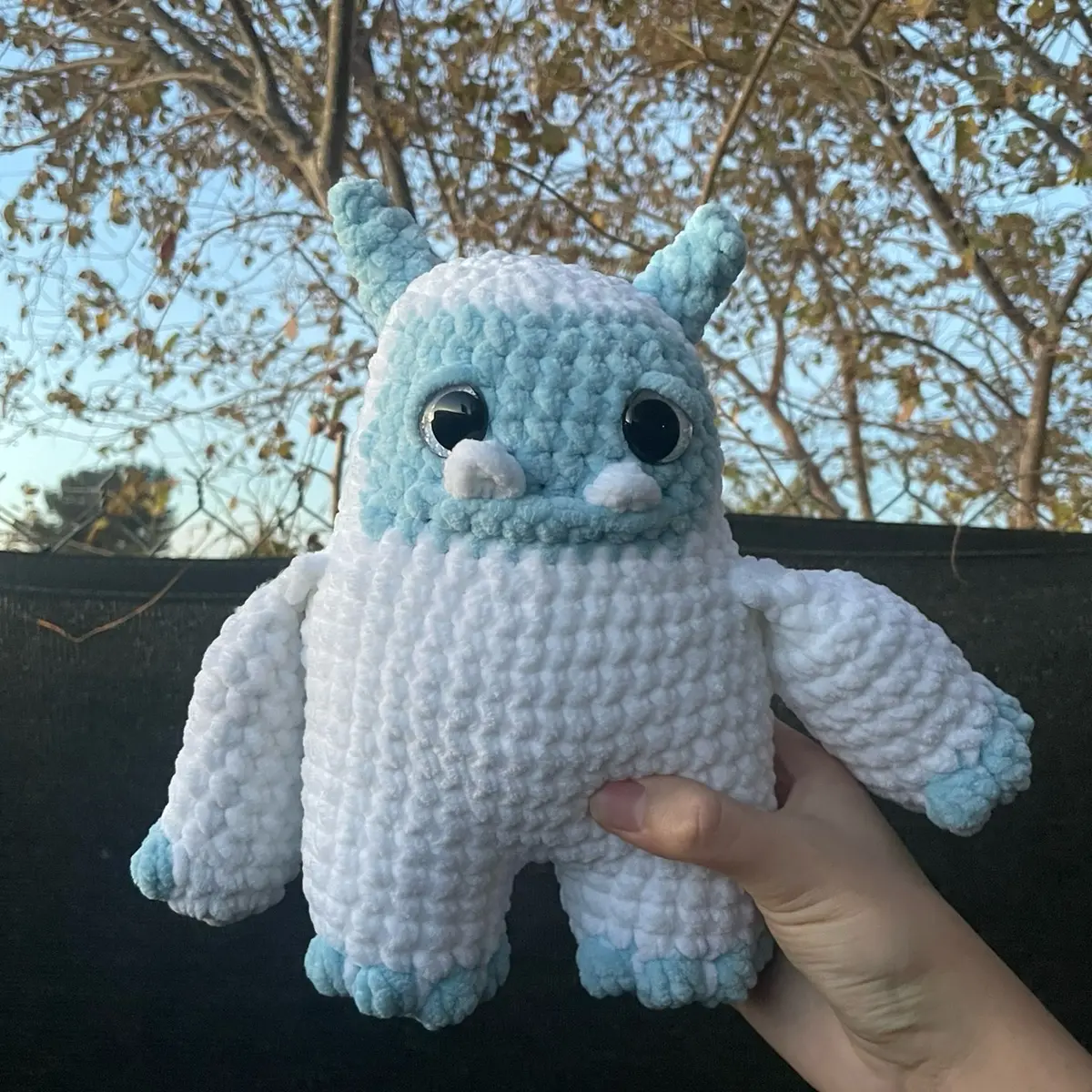 Yeti Crochet Plush