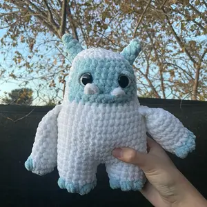 Yeti Crochet Plush