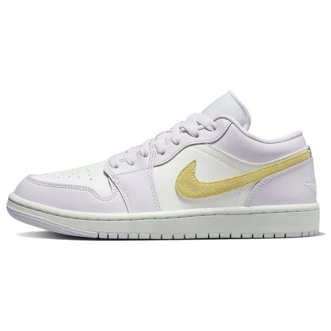 Jordan 1 Low Barely Grape Retro Basketball Shoes Women's DC0774-501