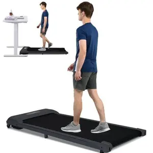 Foldable Under Desk Electric Treadmill – Compact Walking Pad for Office & Home Fitness