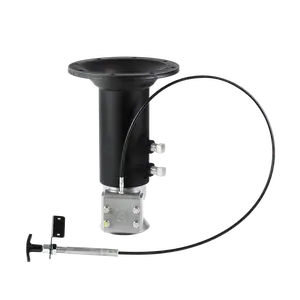 Andersen Hitches Ranch Hitch Adaptor Gooseneck Trailer Mount for 5th Wheel Towing - 24,000 lbs GTWR Capacity & 6,000 lbs Tongue Weight