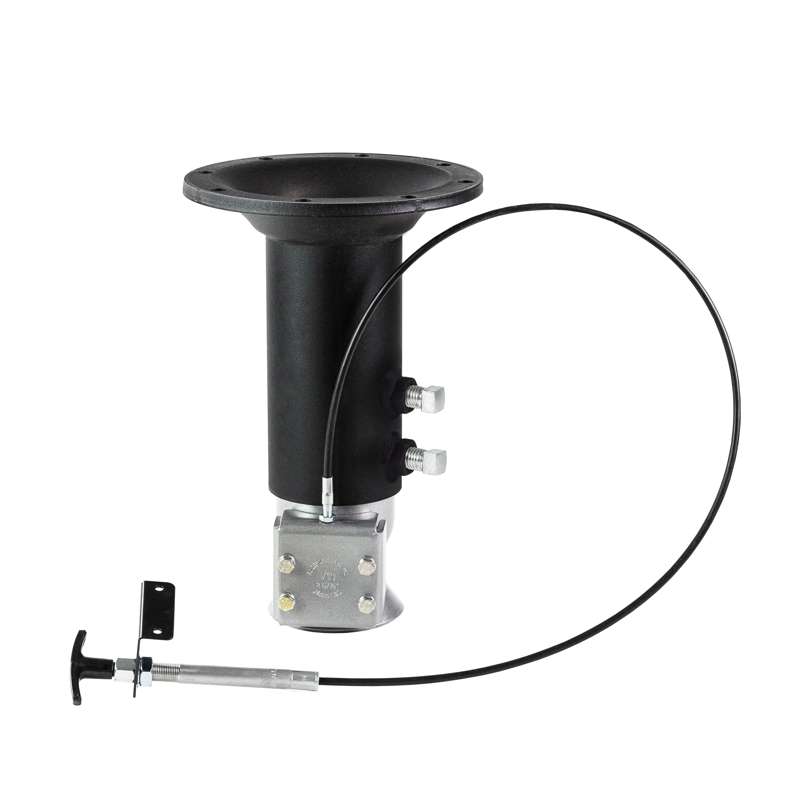 Andersen Hitches Ranch Hitch Adaptor Gooseneck Trailer Mount for 5th Wheel Towing - 24,000 lbs GTWR Capacity & 6,000 lbs Tongue Weight