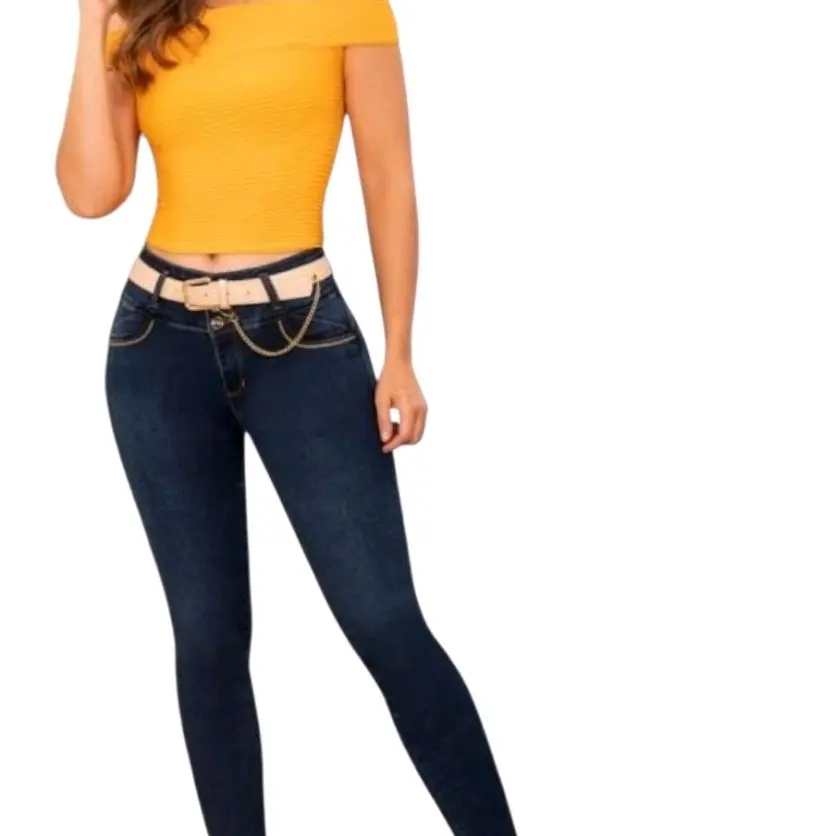 jeans colombianos levanta cola