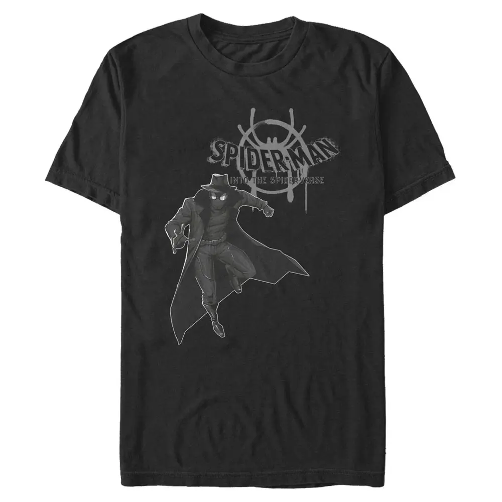 Men's Marvel Spider-Man: Into the Spider-Verse Stealth T-Shirt
