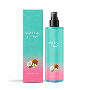 Natural Sea Salt Texturizing Spray - Lightweight Volume Enhancer for Beach Waves & Daily Styling