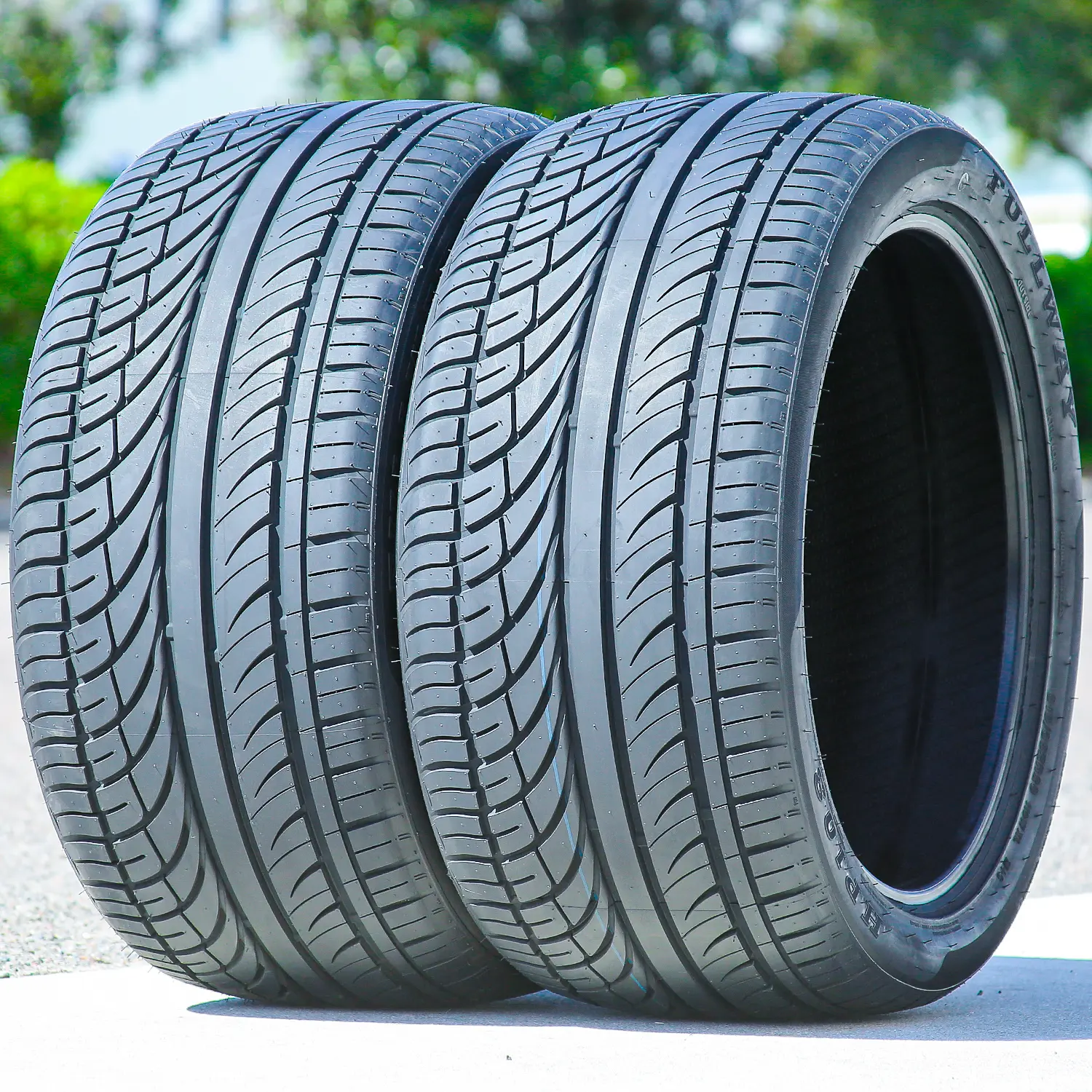2 Fullway HP108 315/35R20 ZR 110W XL All Season Performance Tires UTQG 380AA