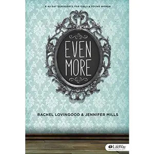USED Book - Even More - Teen Girls' Bible Study Book by Mills, Jennifer (Paperback) - english