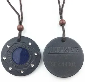 EMF Protection Far Infrate Necklace,Reiki Meditation Necklace(43mm)