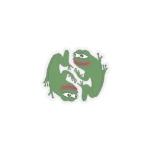 Koi Pepe Sticker