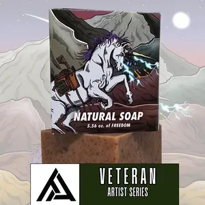 Unicorn Natural Soap Masculine - Barbershop