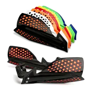 1 pair 22mm Handlebar Guards, Durable Windproof Debris-Resistant, Reverse Racing Style, Suitable for Off-Road Bikes, Atvs, Quad Bikes, Dirt Bikes