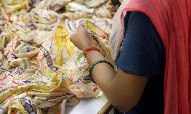 VELA Pomegranate Graphic Canvas Tote Bag