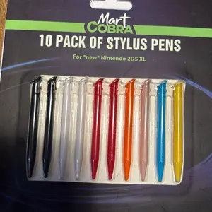 2DS XL stylus pens