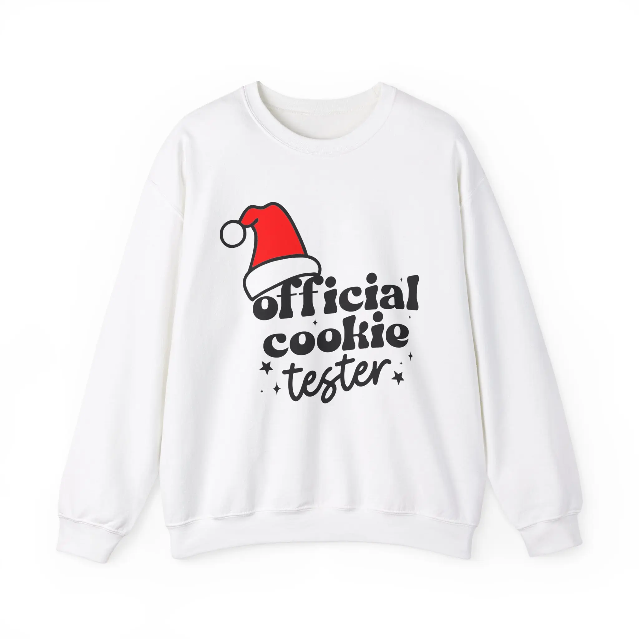 Official Cookie tester Christmas Shirt,  Christmas Sweatshirt,  Christmas gifts